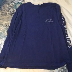 long sleeve vineyard vines shirt